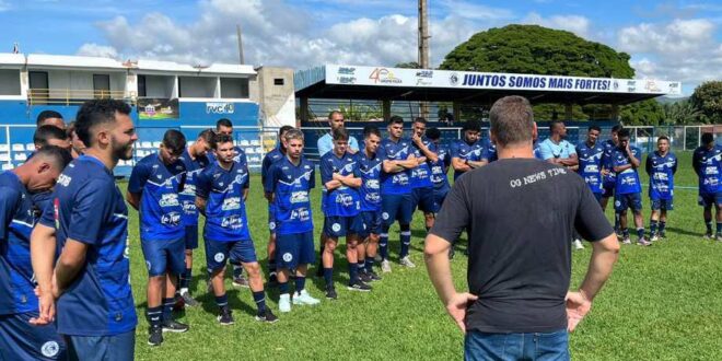 Goianésia Esporte Clube apresenta elenco para disputas do campeonato de 2024