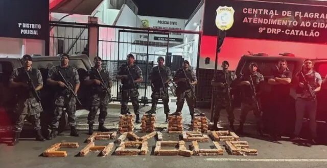 Cinco suspeitos de tráfico de drogas morrem em ação da PM em Goiás