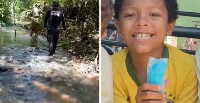 Caso Pedro Lucas: Polícia encontra ossada que pode ser de menino que desapareceu após deixar irmão em escola