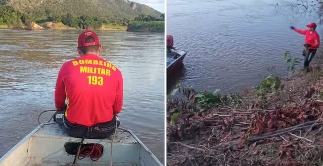 Pai e filha morrem afogados após canoa em que eles estavam virar em rio na Chapada dos Veadeiros