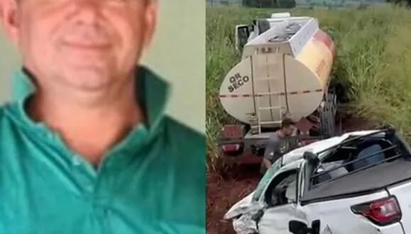Morador de fazenda morre em acidente na BR-153 no município de Rialma