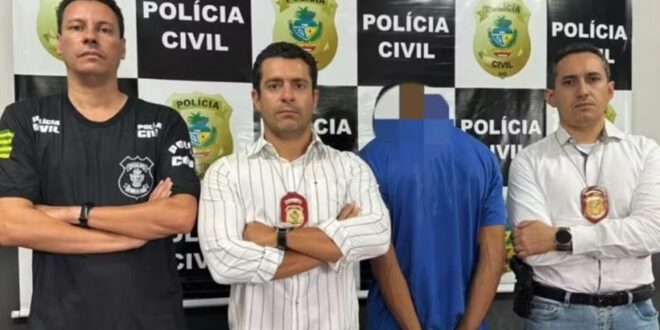 Polícia prende suspeito de matar dono de distribuidora de bebida em Aparecida de Goiânia