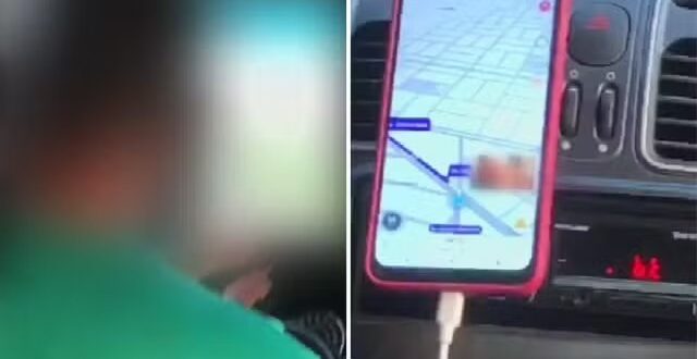 Passageira fica revoltada ao perceber que motorista de app está assistindo a vídeo pornô
