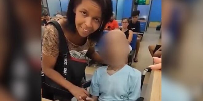 Mulher leva cadáver em cadeira de rodas a banco para sacar empréstimo no Rio