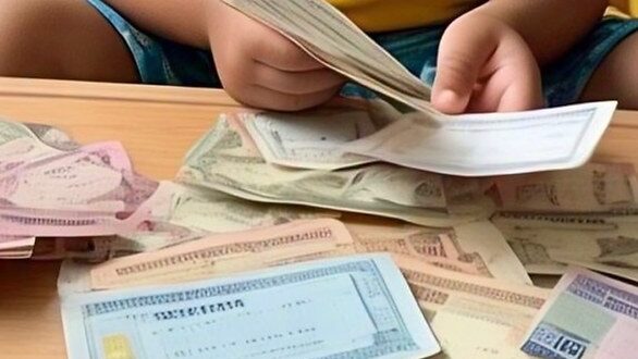 Jaraguá: Criança de 4 anos furta mais de 3 mil. Entregador toma parte do dinheiro e detido