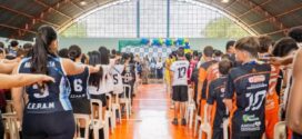 Goianésia recebe mais de mil atletas para participarem dos Jogos Estudantis de Goiás