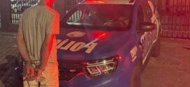 POLÍCIA MILITAR DE GOIANÉSIA PRENDE SUSPEITO DE TENTATIVA DE HOMICÍDIO APÓS DISCUSSÃO EM BAR