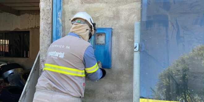 Equatorial Goiás e Polícia Militar realizam operação em combate ao furto de cabos de energia nesta sexta-feira (9), em Goiânia Dono de depósito de reciclagem é preso por receptação qualificada durante ação no Setor Parque Industrial João Braz