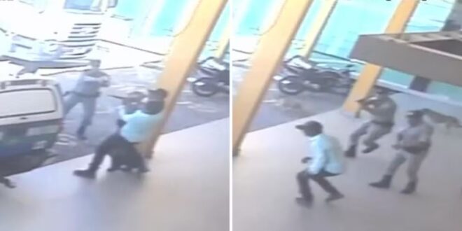 Caseiro é morto ao ameaçar policiais com facão