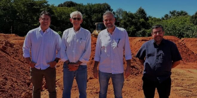 Prefeito Renato de Castro dá início às obras de nova creche no Residencial Flamboyant, em Goianésia