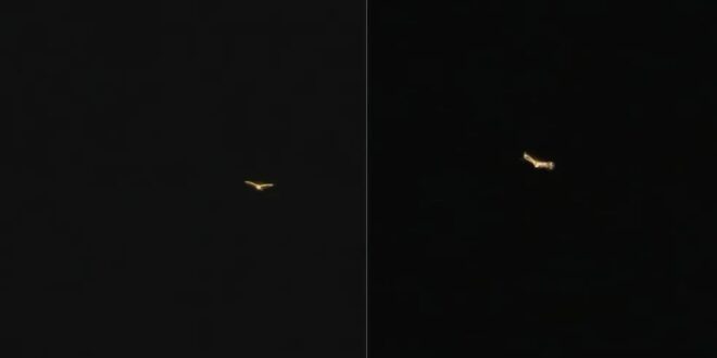 Ponto luminoso se move no céu e desperta curiosidade em Goiás; entenda o motivo