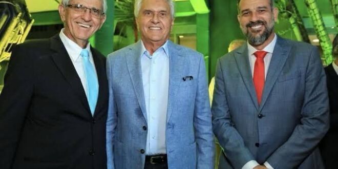 Renato e Fião integram comitiva de Caiado em missão internacional no Japão