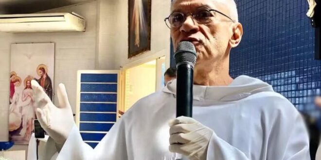 Morre padre César Luis Garcia aos 71 anos, em Goiânia