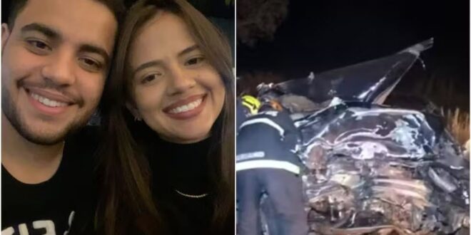 Marido de estudante de medicina se desesperou ao saber que ela tinha morrido em acidente: ‘Parte de mim se foi’