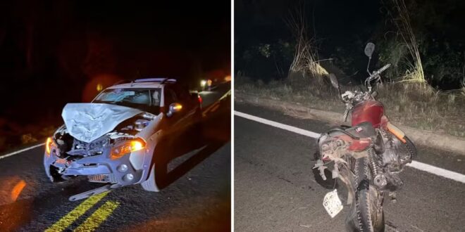 Acidente deixa dois mortos na GO-213