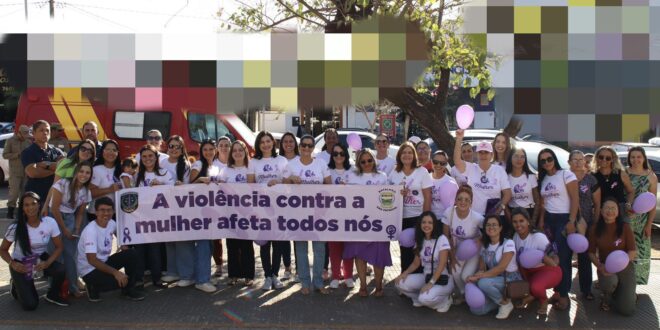 Procuradoria da Mulher, da Câmara Municipal de Goianésia, promove ações em defesa das mulheres
