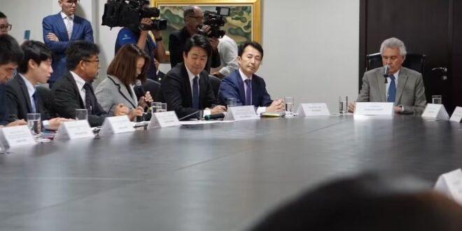 Goiás negocia acordo com Japão para exploração de terras raras