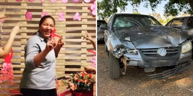 Mulher morreu após ser atropelada por motorista bêbada enquanto voltava da igreja, diz sobrinha
