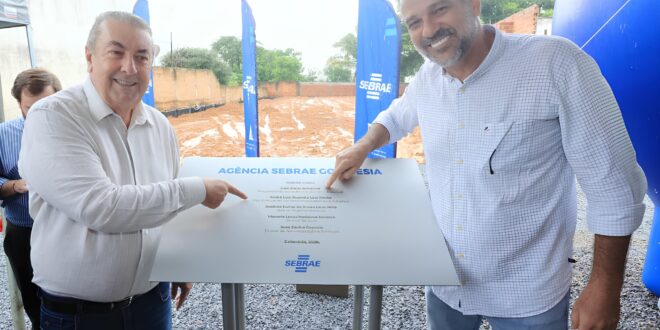 Sebrae Goiás fortalece presença no interior com nova sede em Goianésia