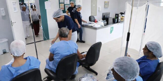 Goiás intensifica ações durante março azul e reforça diagnóstico precoce do câncer de intestino