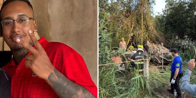Motoboy que estava desaparecido é encontrado morto dentro de carro em Luziânia