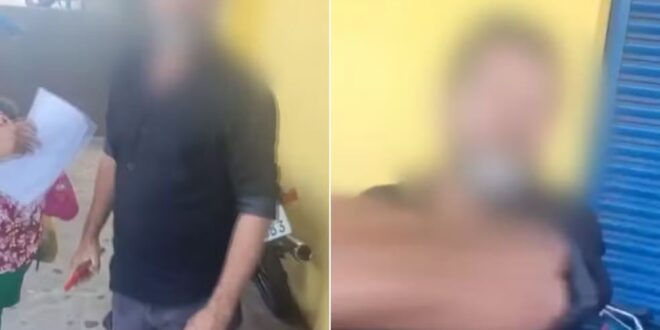 Homem chama funcionário de supermercado de ‘macaco’ e cospe