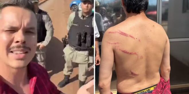 Vereador Fabrício Rosa é preso suspeito de desacato durante ato do MST;