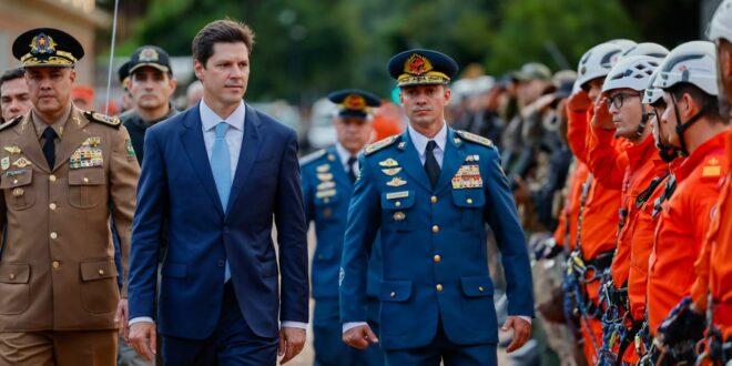 Daniel Vilela endurece combate ao crime com operações, entregas e benefícios históricos