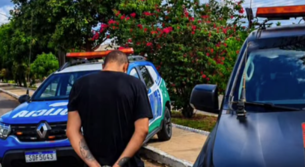 Suspeito de matar homem em Rubiataba é preso em operação integrada