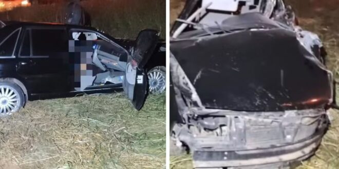 Homem morre em acidente entre carro e caminhão na GO-139