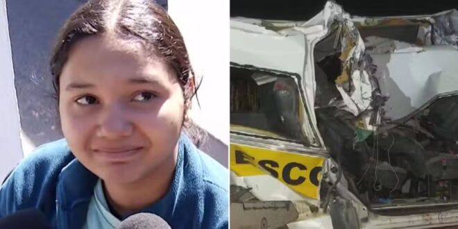 Aluna chora ao contar sobre acidente com van que matou cinco colegas: ‘Memórias vão machucar demais’