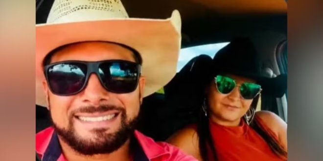 Casal morre em acidente entre carro e ônibus na BR-153 ao voltar de reunião de família