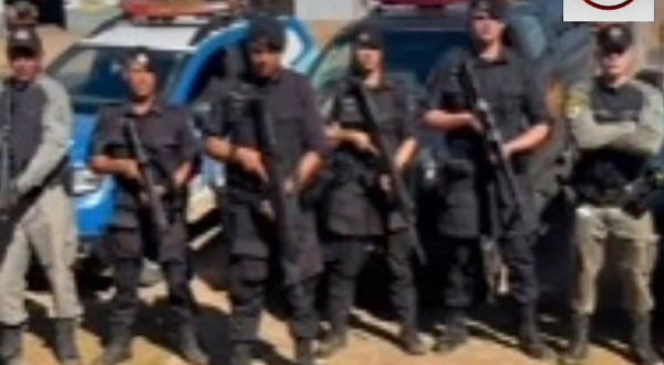 Suspeito de estupro e tentativa de homicídio morre após confronto com a PM em Niquelândia