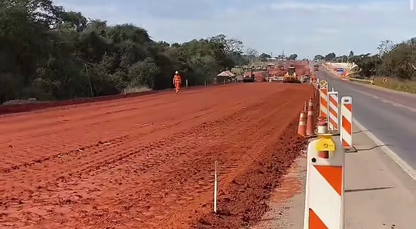 BR-153: Trecho entre Rialma e Nova Glória será entregue até dezembro desse ano