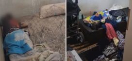 Adolescentes resgatados junto com bebê estavam desnutridos, viviam trancados e não iam à escola, diz Guarda Civil