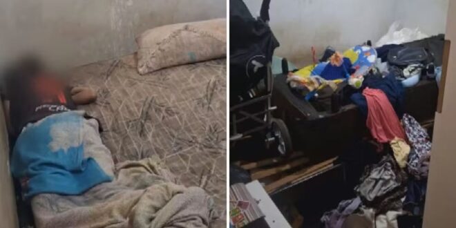 Adolescentes resgatados junto com bebê estavam desnutridos, viviam trancados e não iam à escola, diz Guarda Civil