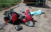 Motociclista morre em acidente na GO – 080. Próximo a Barro Alto