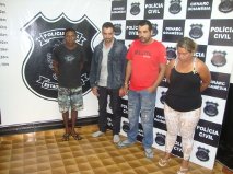 Sem trégua no combate ao tráfico GENARC de Goianésia  prende  mais quatro suspeitos de  tráfico de drogas em Jaraguá e Goianésia.