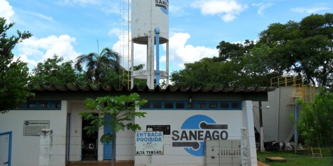 Saneago acionada pelo MP