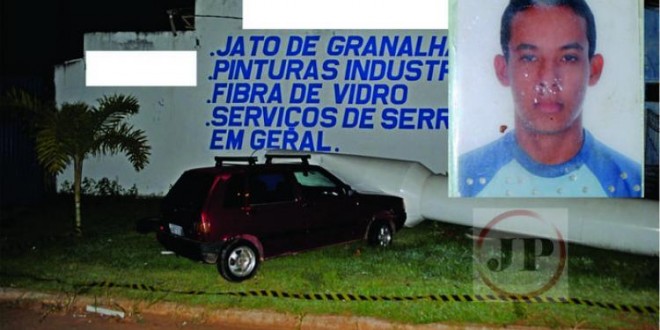 Jovem é morto a tiros em Goianésia na noite deste domingo