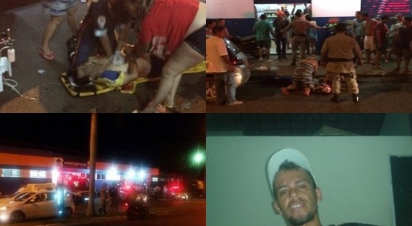 Noite de terror em Quirinópolis resultou em 4 baleados; sendo que 3 morreram