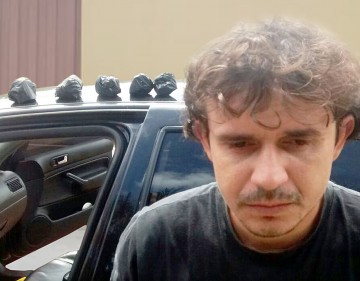 tráfico é preso pela segunda vez pelo GENARC