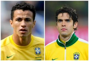 Dunga convoca Kaká e Damião como suplentes e CBF chama até ‘Thiago Alcântara’