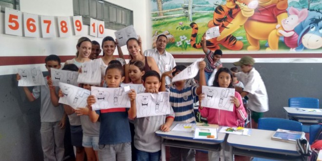 Governo de Barro Alto realiza Semana da Saúde na Escola.