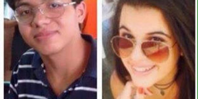 Casal de adolescentes é encontrado