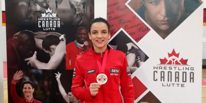 Goianesiense Kamila Barbosa se destaca em torneio preparatório para os Jogos Pan-americanos