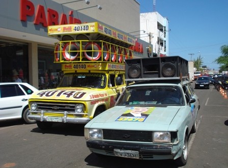 Superintendência Municipal de Trânsito deverá proibir circulação de carros de som nas Avenidas Goiás e Brasil