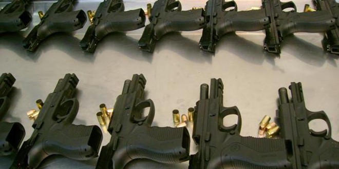 Unidade Prisional de Goianésia recebe novas armas, munições, e outros equipamentos para aperfeiçoar a segurança penitenciária