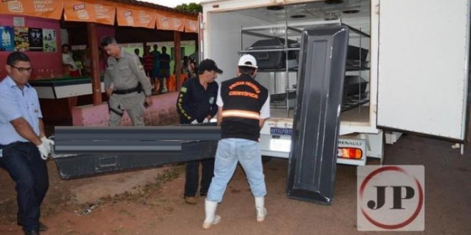 Homem morre após ser atingido por tiro no município de Nova Glória