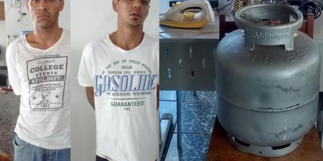 Polícia Civil de Ceres prende dois suspeitos de assalto na cidade